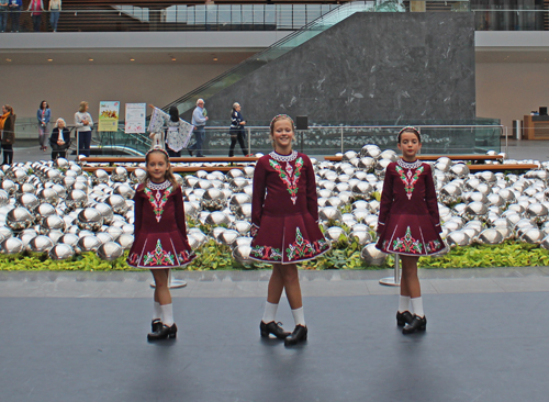 Murphy Irish Dancers at Cleveland Museum of Art