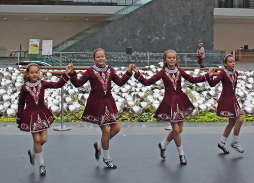 Murphy Irish Dancers at Cleveland Museum of Art