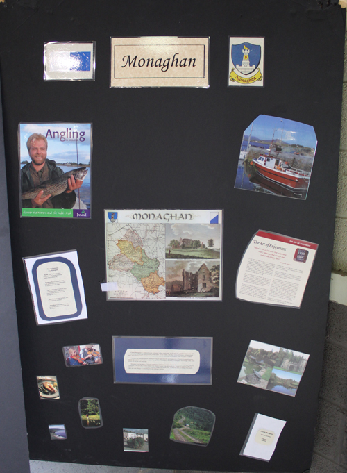 County Monaghan display