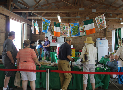 Scones and more at the Festival