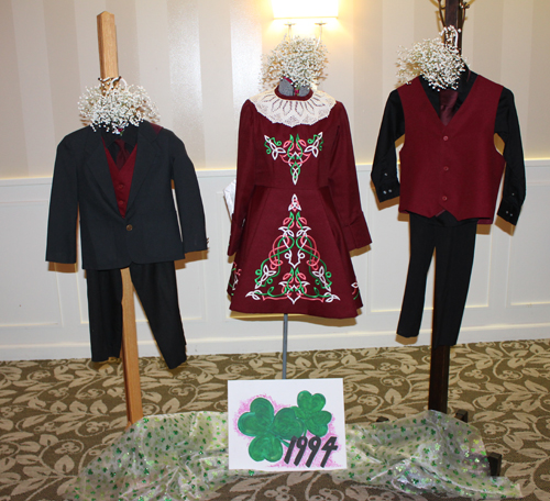 Murphy Irish Arts costumes