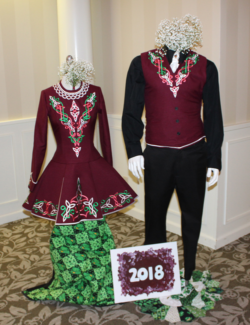 Murphy Irish Arts costumes