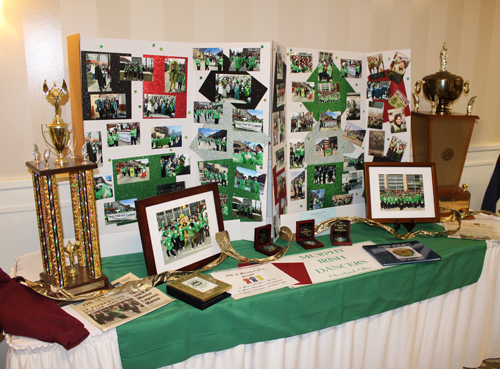 Murphy Irish Arts 40th anniversary display