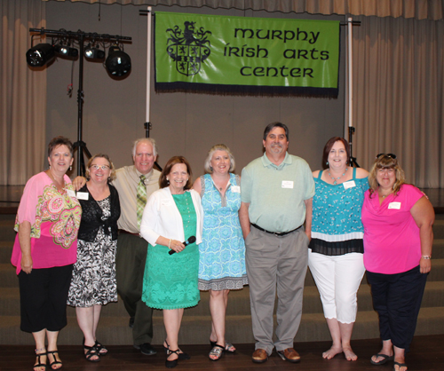 Murphy Irish Arts 40th anniversary group