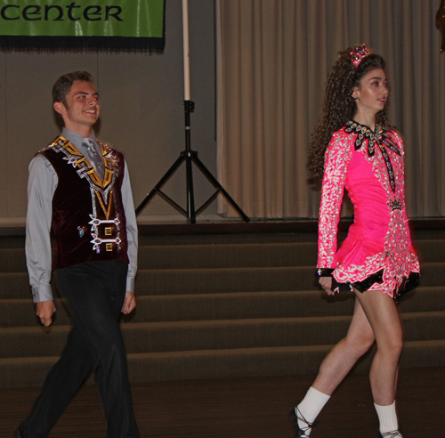 Murphy Irish Dancers at Murphy Irish Arts 40th anniversary