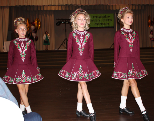 Murphy Irish Dancers at Murphy Irish Arts 40th anniversary