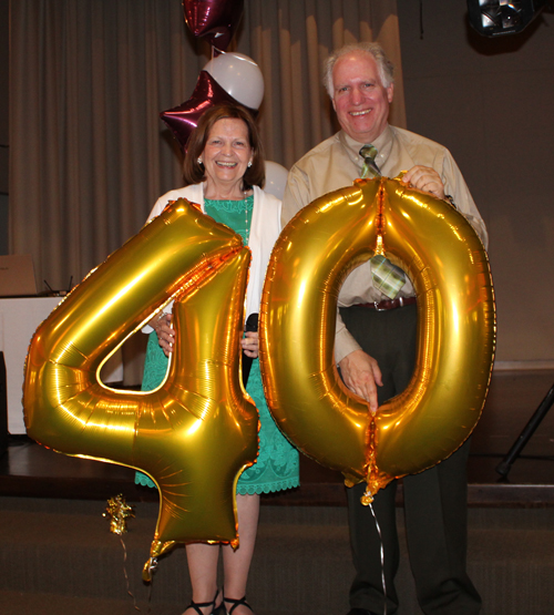 Sheila Murphy Crawford and Bob Crawford