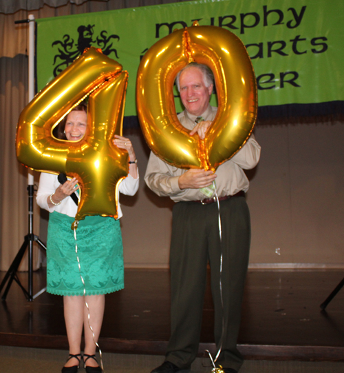 Sheila Murphy Crawford and Bob Crawford