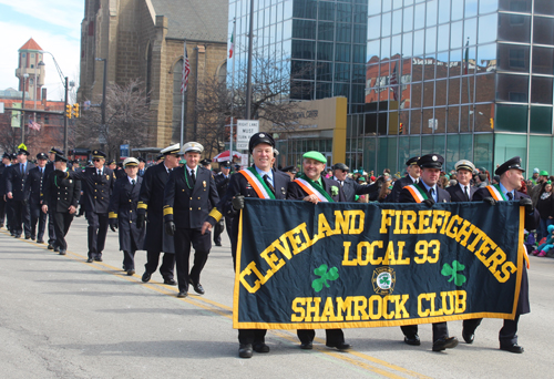 Cleveland Firefighters Shamrock Club