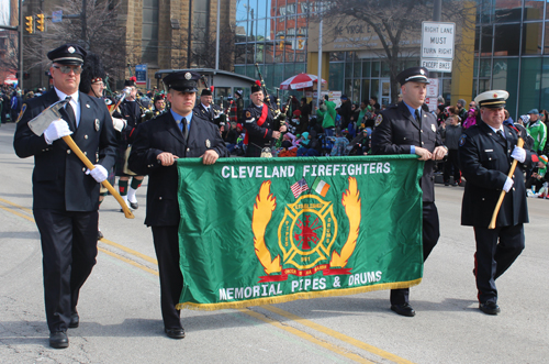 Cleveland Firefighters Memorial Pipes & Drums