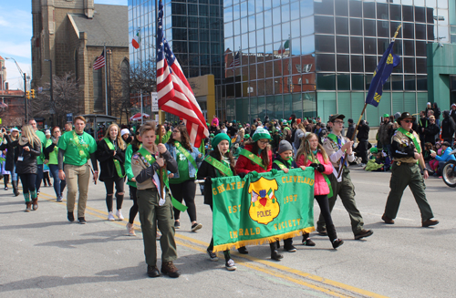 Cleveland Police Emerald Society