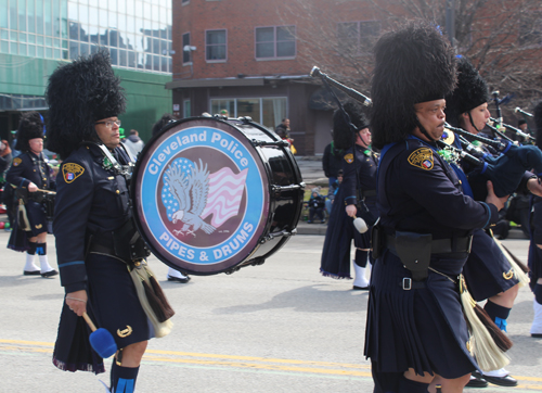 Cleveland Police Pipes and Drums