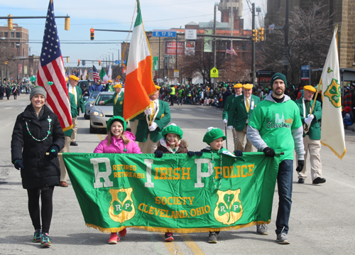 Cleveland Police - Retired Irish Police