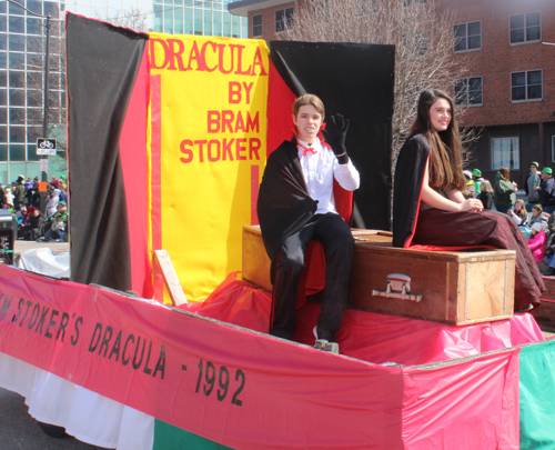 Dracula float