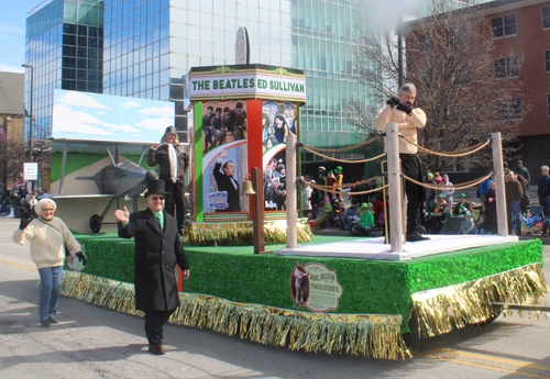 Irish American Club East Side Float