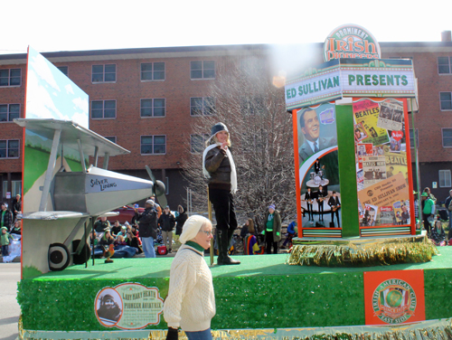 Irish American Club East Side Float