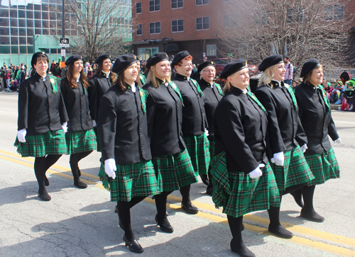 Irish American Club East Side Drill Team