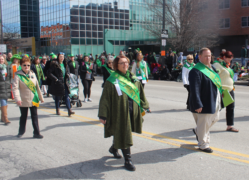 Irish American Club East Side members