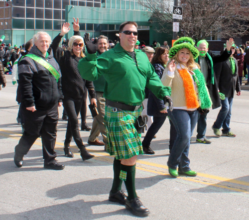 Irish American Club East Side members