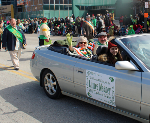 Irish American Club East Side Member of the Year Linnea Meaney