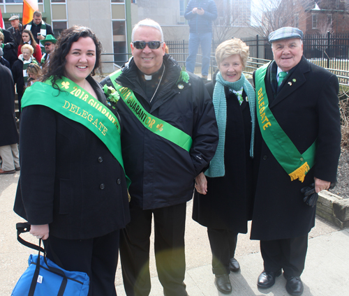 Before the Parade - Cosgrove steps