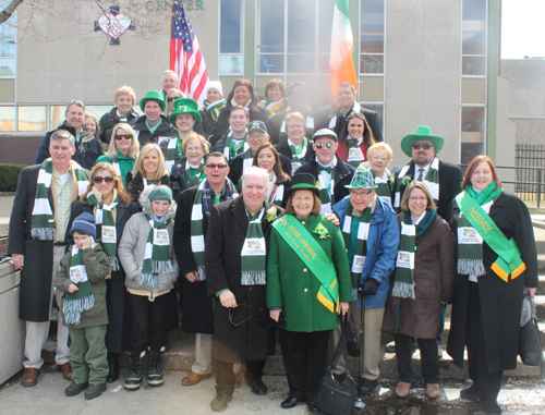 Before the Parade - Cosgrove steps