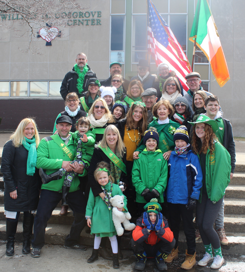 Before the Parade - Cosgrove steps