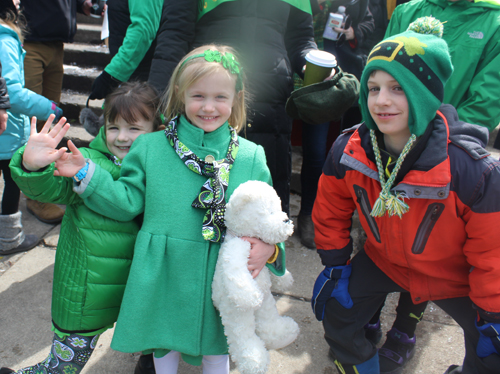 Before the Parade - Cosgrove steps