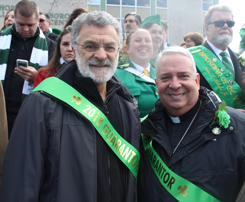 Mayor Frank Jackson and Bishop Nelson Perez