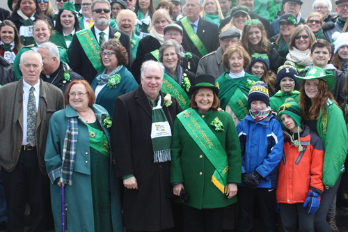 Before the Parade - Cosgrove steps