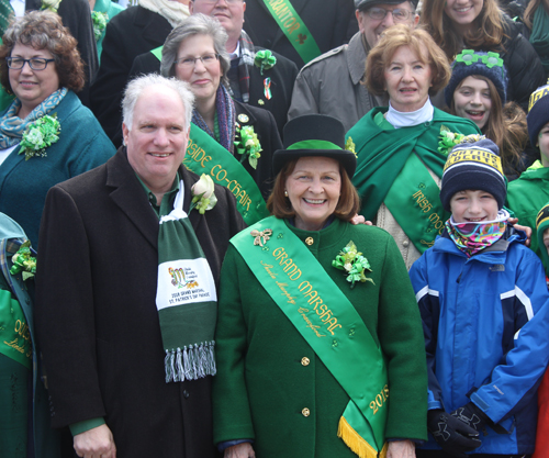 Grand Marshal Sheila Murphy Crawford