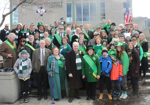 2018 St Patrick's Day Cleveland honorees