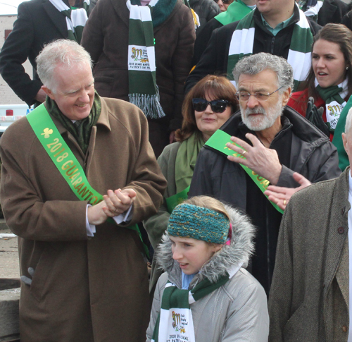 Before the Parade - Cosgrove steps