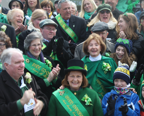 Before the Parade - Cosgrove steps