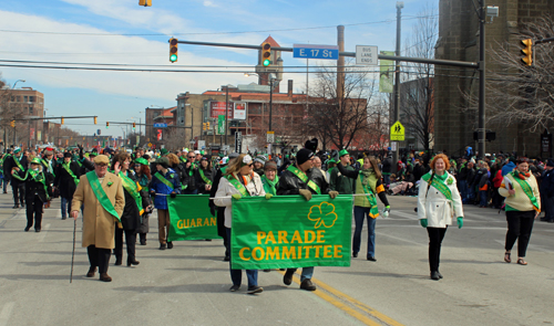 2018 Cleveland St. Patrick's Day Parade Committee