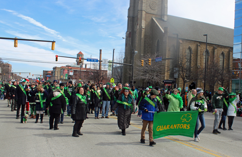 2018 Cleveland St. Patrick's Day Parade Guarantors