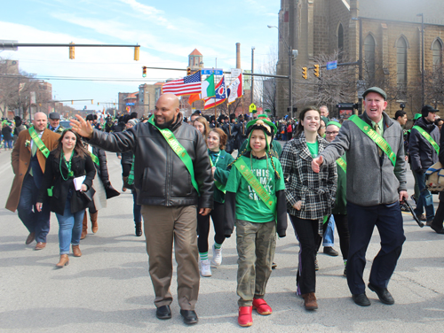 2018 Cleveland St. Patrick's Day Parade Public Officials