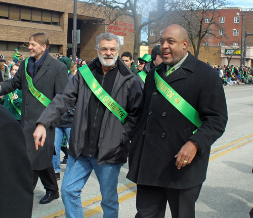 Mayor Frank Jackson and Councilman Blaine Griffin