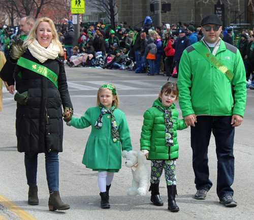 Family of Irish Mother of the Year Joan (Hartnett) Reali