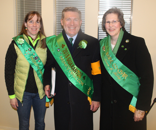 Dave McLaughlin and Inside Co-chair Noreen Halley