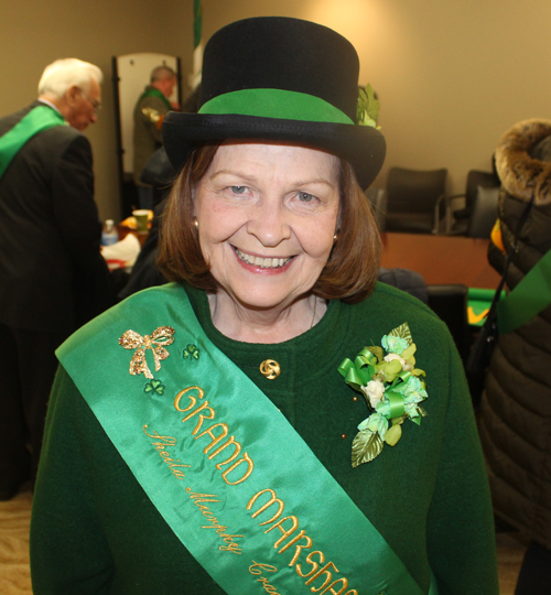 Grand Marshall Sheila Murphy Crawford