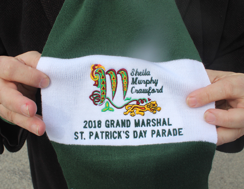 Scarf for the Grand Marshall
