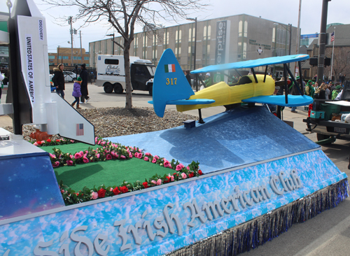 West Side Irish American Club 2018 float