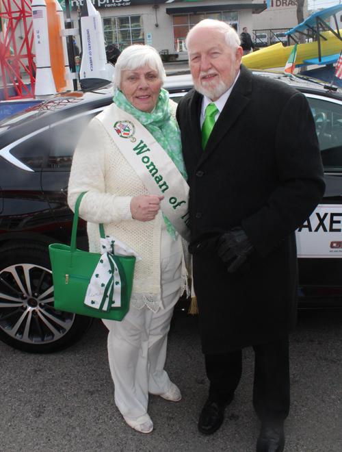 West Side Irish American Club Mother of the Year Maureen Cseh