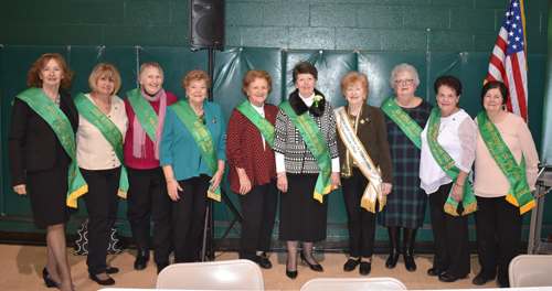 Irish Mother Honorees in Cleveland