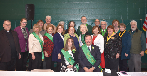 Parade Co-Chairs of Cleveland St. Patrick's Day Parade