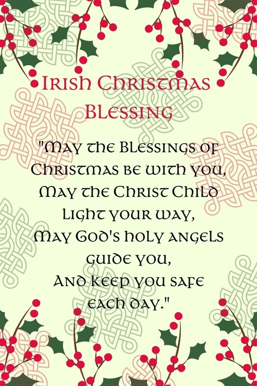 Irish Christmas Blessing