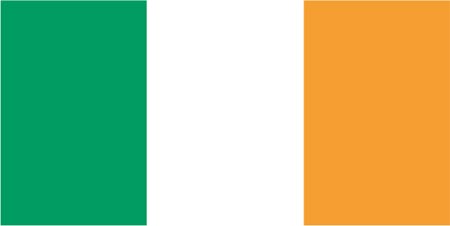 Flag of Ireland, Irish flag