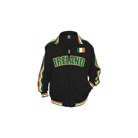 Ireland soccer jacket