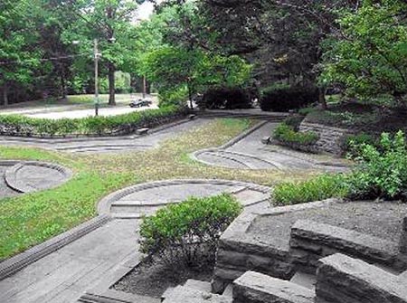 Irish Cultural Garden in Cleveland, Ohio